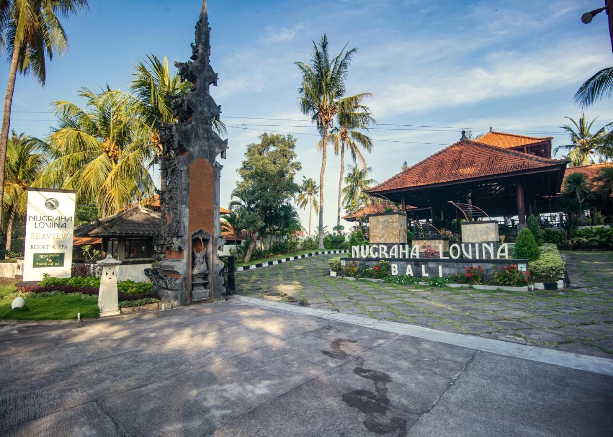Nugraha Lovina Seaview Resort & Spa Екстериор снимка