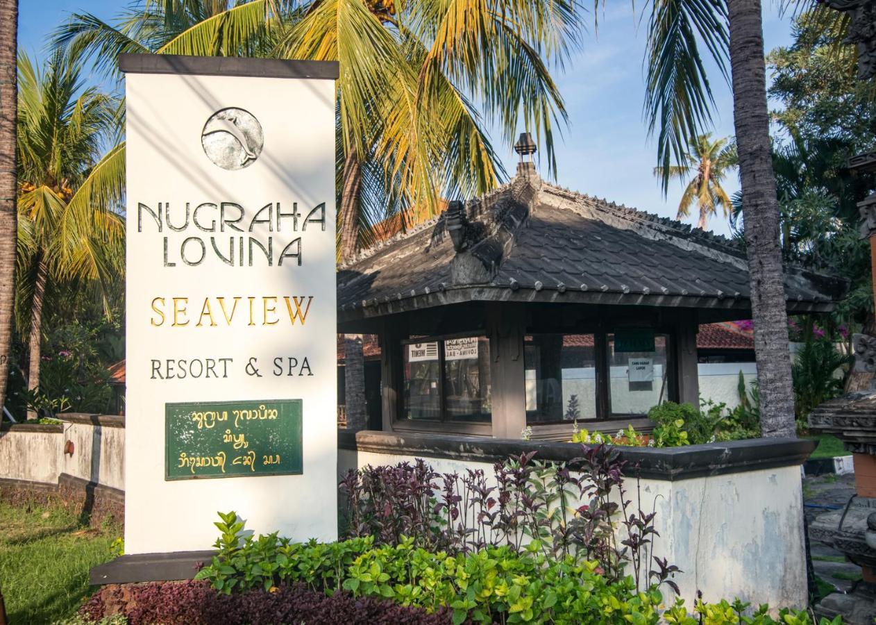 Nugraha Lovina Seaview Resort & Spa Екстериор снимка